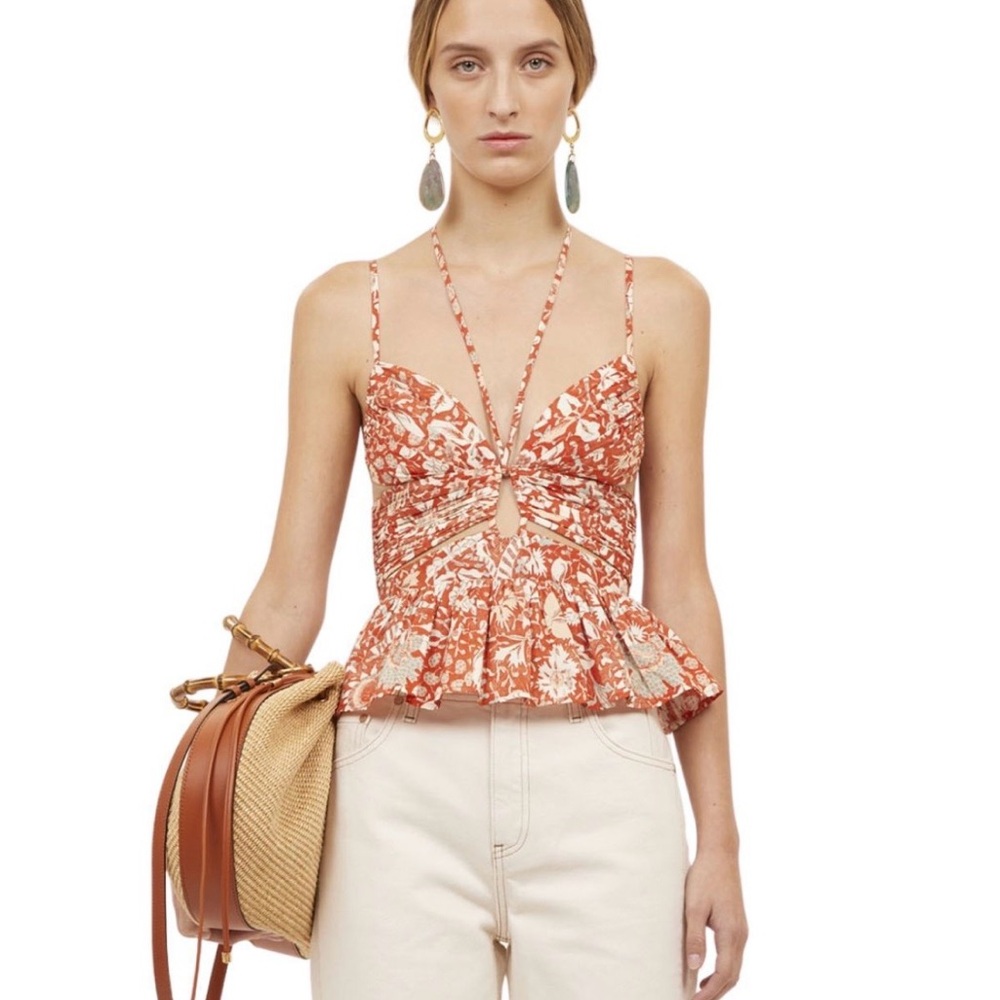 Ulla Johnson Essie top size 0